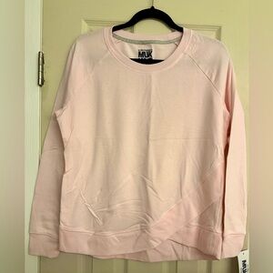 Muk Luks Soft Pink Sweatshirt